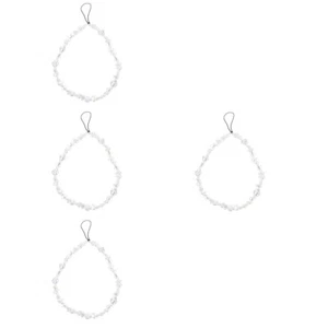 Set of 4 Mobile Phone Chain Beads Strap Child Bohemia Style Charm - Zdjęcie 1 z 12