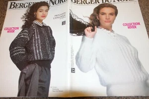 Berger de Nord Knitting Magazine #56 See Pics - Picture 1 of 12