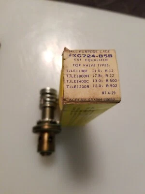 Alco Controls Model: XC-724-B5B All Purpose Cage, Ext. Equilizer New Old Stock<  - Image 1 of 3