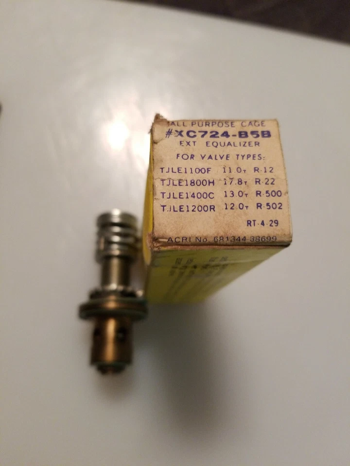 Alco Controls Model: XC-724-B5B All Purpose Cage, Ext. Equilizer New Old Stock<  - Image 1 of 3