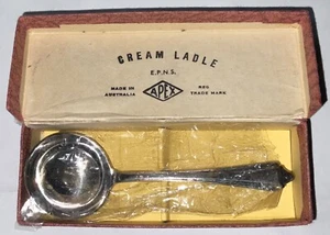 APEX Vintage Cream Ladle Made in Australia - Picture 1 of 6