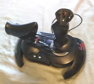 Thrustmaster Video Game Joystick For PlayStation 3 / PC T-Flight Hotas X V.2 PS3 - Picture 1 of 1