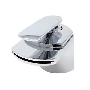 Rubinetto miscelatore acqua calda fredda calda cascata lavabo bagno BK032 - Foto 1 di 5