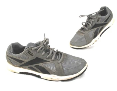 Reebok Mujer Crossfit Nano Forma U Gris Negro Blanco J99455 Talla 8.5 Foto 1 de 4