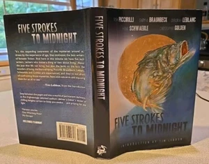 Five Strokes to Midnight, Piccirilli, Braunbeck, Schwaeble, LeBlanc * Signed X 5 - Imagen 1 de 5
