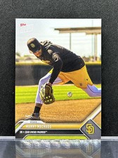 Manny Machado 2023 Topps Now Road to Opening Day San Diego Padres #OD-284