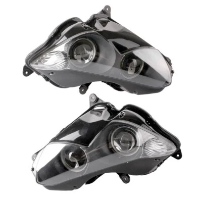 Conjunto de faros delanteros para motocicleta para Kawasaki Ninja ZX14R/ZZR1400 2012-2023 Foto 1 de 4