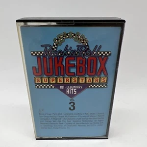 Rock'n'Roll Jukebox Superstars Cassette Tape Volume 3 ABZ Music Corp Janus - Picture 1 of 4