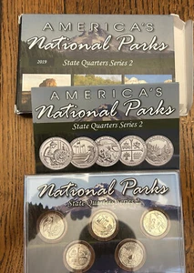 2019 America's National Parks State Quarters Series 2 - Picture 1 of 4