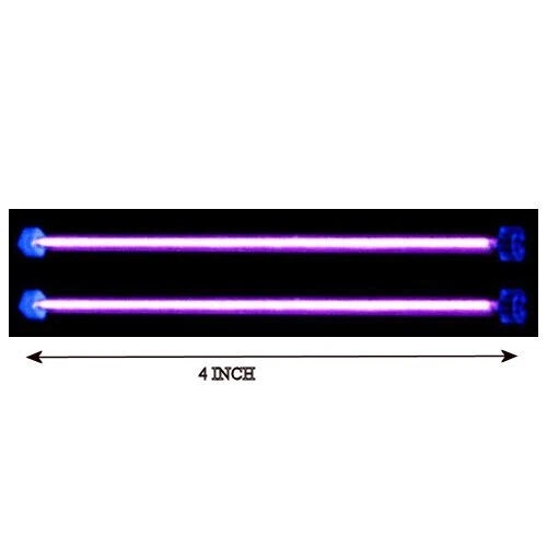 Logisys CLK4UV2 4INCH Dual Cold Cathode Fluorescent Lamp (UV) - Image 1 of 1
