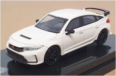 Paragon 1/64 Scale PA-65581 - 2023 Honda Civic Type R FL5 - Championship White - Image 1 of 4