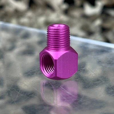 NEW Warrior 1/8 Inch NPT 90 Degree Elbow - Dust Pink
