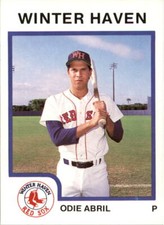 1987 Winter Haven Red Sox ProCards Baseball Card Pick