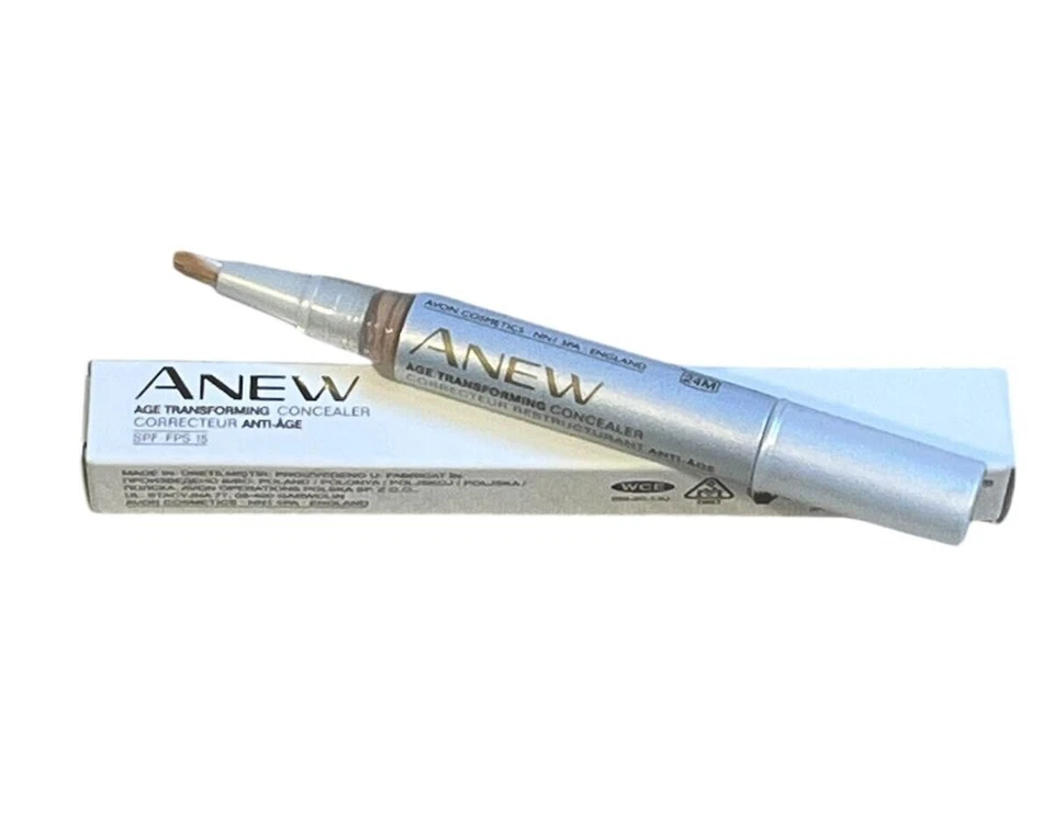 Avon Anew Age Transforming Concealer Correcteur Anti-Age SPF15 * 2 Shades* - Image 1 of 4