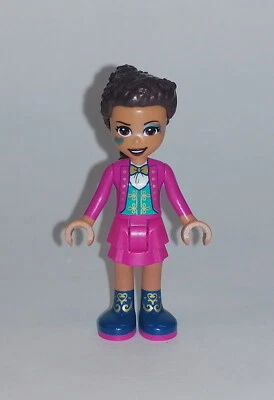 LEGO Friends - Andrea - Figur Minifigur Rummel Zirkus Jahrmarkt Artistin 41685 - Bild 1 von 3