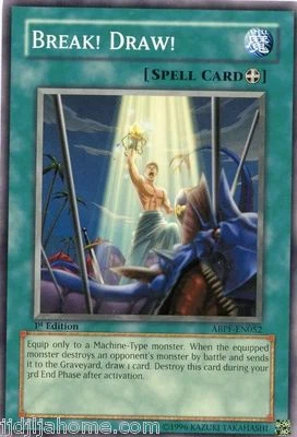 ABPF EN052 1ST ED 3X BREAK DRAW COMMON CARDS - Image 1 of 2