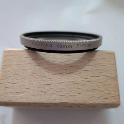 CONTAX 46mm PL Filter Japan Optical Performance Used - Image 1 of 3