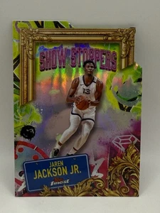 2025 Topps Finest Jaren Jackson Jr Show Stoppers refractor  - Imagen 1 de 2