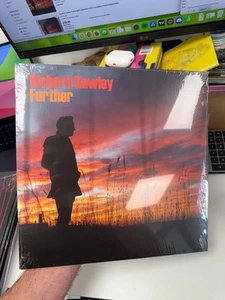 Richard Hawley : Further (Vinyl) LP - New and Sealed - IMPERFECT COVER - Picture 1 of 7