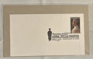 FDC Anna Julia Cooper, June 11, 2009 Washington Dc Sealed NIP - Picture 1 of 1