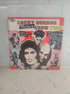 The Rocky Horror Picture Show Vinyl LP 1975 Original Soundtrack OSV-21653 EX! - Picture 1 of 8