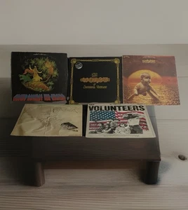 🔥Jefferson Airplane Starship Lot 5 LP Vinyl w Bark Volunteers Worst Of - Picture 1 of 13