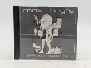 Max Bryte Yesterday's Nuclear Test CD 2002 Instrumental Hip-Hop Underground Rare - Picture 1 of 5