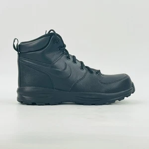 Nike GS Manoa LTR 'Black' BQ5372-001 Boot size 7Y READ - Picture 1 of 8
