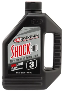 Manitou Maxima Synthetic All-Temperatures Suspension Oil - 3Wt, 1 Liter - Picture 1 of 2