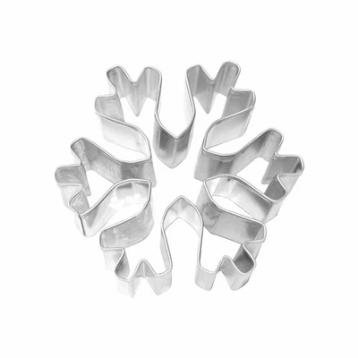 BIRKMANN Ausstechform Eiskristall 8x2,2cm Lebensmittelecht Backform Plätzchen - Bild 1 von 4