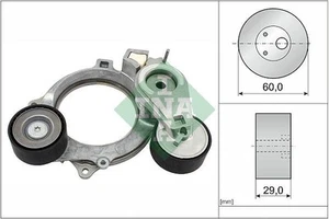 Braccio tenditore, Cinghia Poly-V INA 534 0935 10 per VW TIGUAN (CT1) 1.5 2023- - Imagen 1 de 6