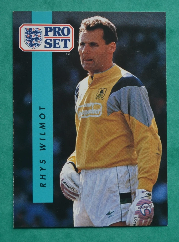 1990-91 PRO SET   RHYS WILMOT  - PLYMOUTH ARGYLE  No 283 - Image 1 of 1