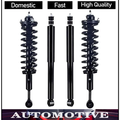 OE 前减震器和后减震器适用于 2010 2011 年 2012 年丰田 4Runner 2WD 悬架 — 第 1/2 张图片