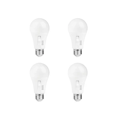 A19 Dimmable LED Bulb, 15W (100W Equivalent), 1600 Lumens, 2700K (Soft White)... - Image 1 of 4