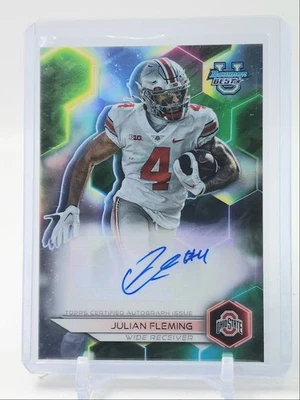 JULIAN FLEMING 2023 BOWMAN UNIVERSITY'S BEST REFRACTOR AUTO Q5818 - Image 1 of 2