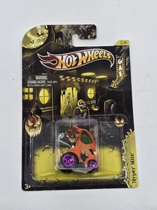 Hot Wheels 2012 Happy Halloween Hyper Mite orange mit grüner Tönung #2 - Bild 1 von 4
