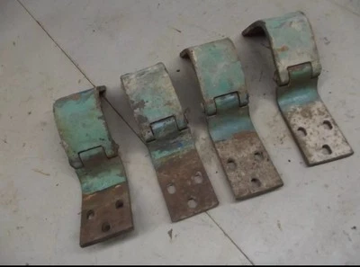 1960 - 1966 CHEVROLET SUBURBAN TRUCK REAR DOOR HINGES chevy carryall 1963 1964 - Image 1 of 2