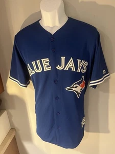 Majestic Toronto Blue Jays Marcus Stroman Größe Medium cooles Base Trikot - Bild 1 von 6
