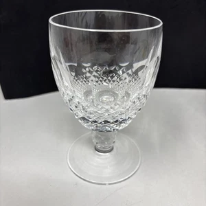 - Waterford Kristall Colleen Wasserkelch kurzer Stiel 5 1/4" - Bild 1 von 9
