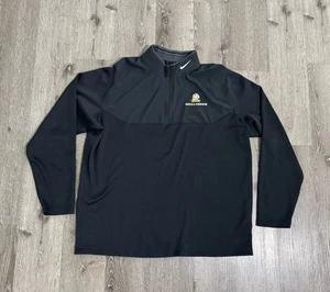 Nike Golf 1/4-Reißverschluss Pullover Herren 2XL schwarz Tour Performance Stehkragen Dri Fit NBC - Bild 1 von 10