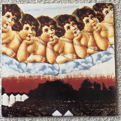 The Cure - Japanese Whispers - EX Vinyl LP - 1983 25076-1 Sire Records - Image 1 of 4