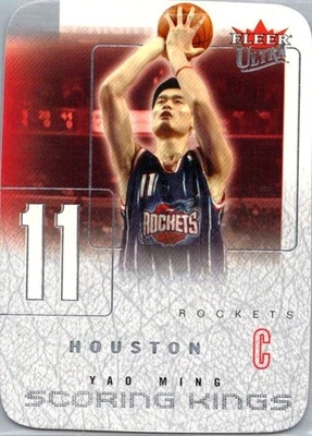 2003-04 Fleer Ultra - Scoring Kings Yao Ming #10 SK - Image 1 of 2