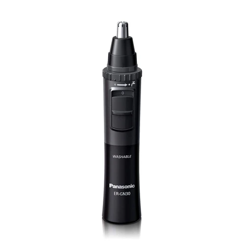 Panasonic Men’s Ear and Nose Hair Trimmer, Wet Dry 1 Count (Pack of 1), Black - Image 1 of 4