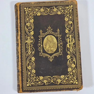 1873 Imitation of Christ Kempis Rev Challoner Translator Benziger Bros Antique - Image 1 of 4