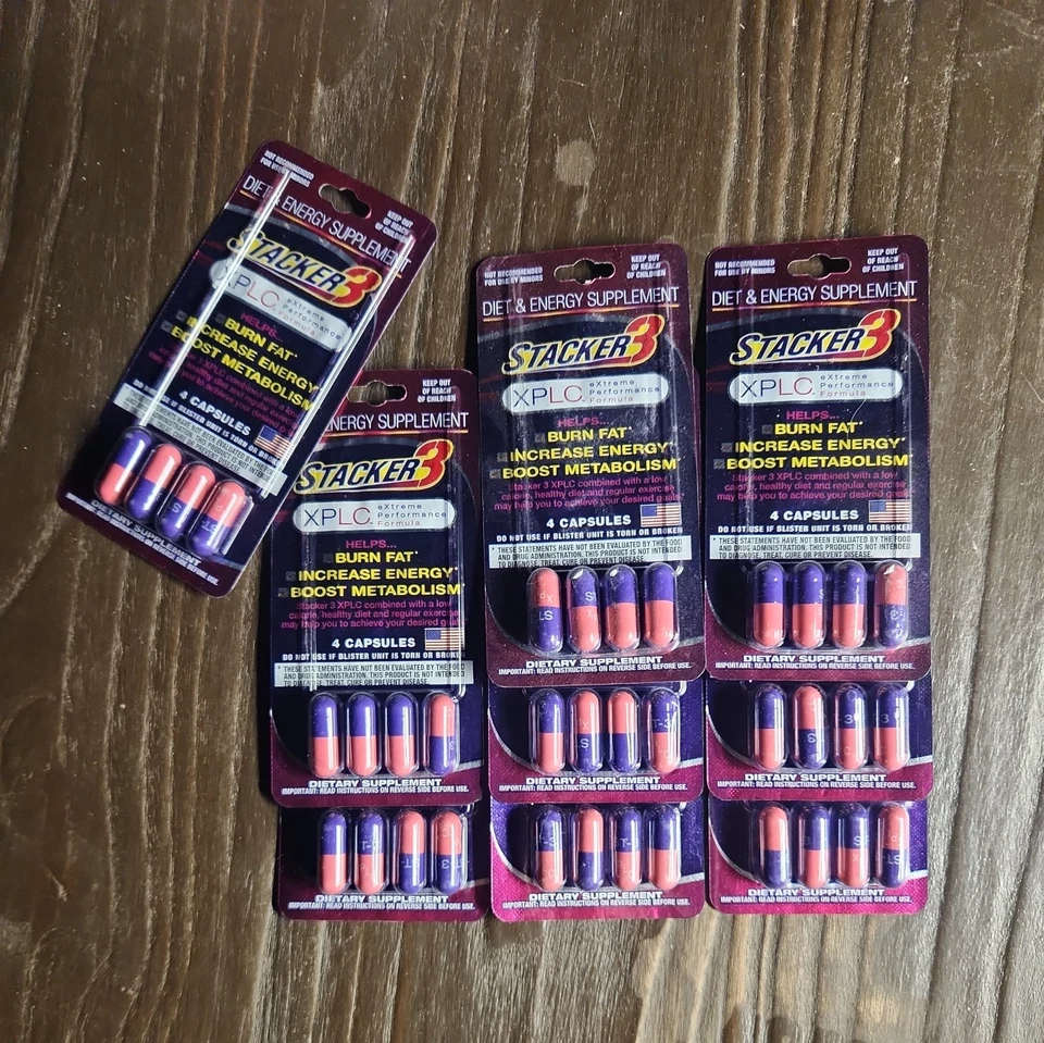 Apilador 3 XPLC Extreme Performance Formula 9 Paquetes de 4, 36 Total 1 Mes de Suministro Foto 1 de 4