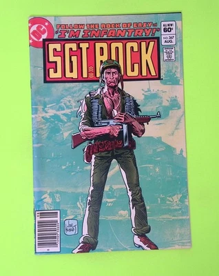 Sgt. Rock #367 Vol. 1 1982 DC Comics Newsstand Higher Grade Comic Book RY37-128 - Image 1 of 2