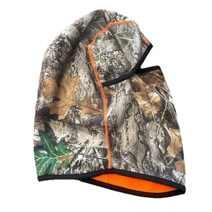 Máscara facial de caza de pasamontañas de vellón camuflaje Realtree forrada - Imagen 1 de 5