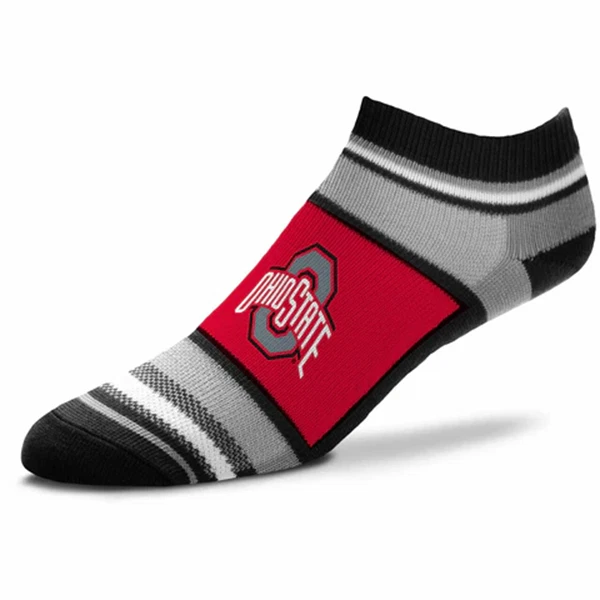 Ohio State Buckeyes Marquis Addition No Show Ankle Socks - Image 1 of 1