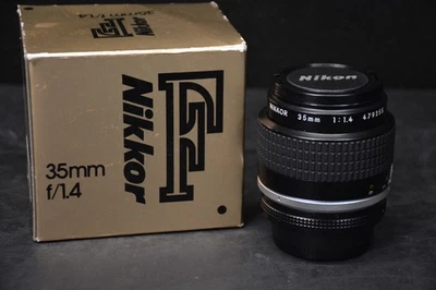 尼康 Nikkor 35 毫米相机镜头 — 第 1/4 张图片