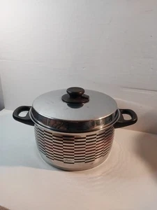 FISSLER  Stewpot SS Pot Pan with Lid West Germany - Picture 1 of 10